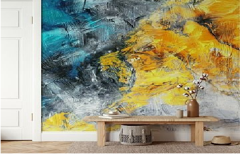 普定墙面油画如何保养？