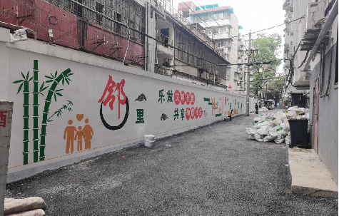 普定在地面做彩绘如何能更持久？