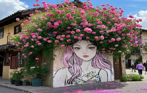 普定怎么设计网红打卡墙绘