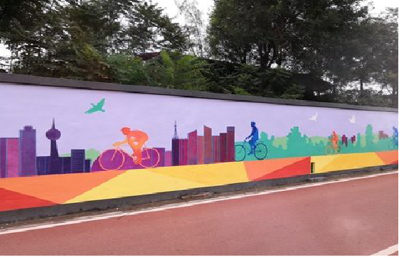 普定墙体彩绘-围墙