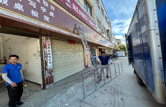 普定装招牌的时候要注意什么？