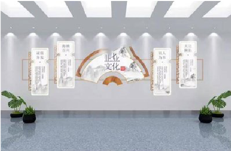 普定企业文化墙设计的核心要素。