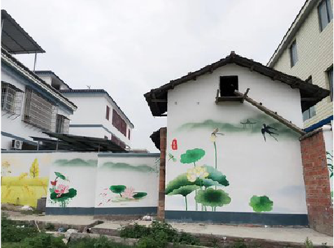 普定室外墙绘-从选材到保养。