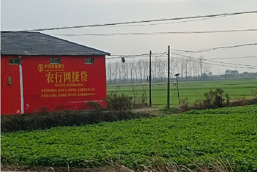 普定如何防止墙体广告褪色呢？