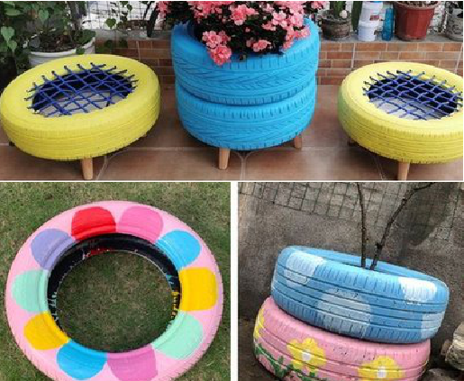 普定墙体彩绘-变废为宝