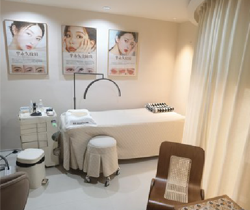 普定美容店装修小技巧