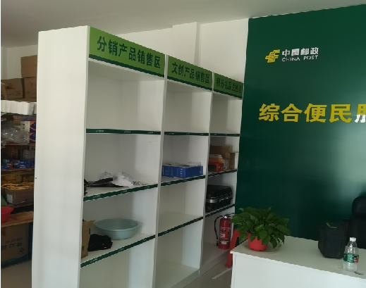 普定邮政快递点装修
