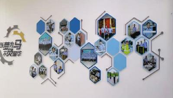 普定文化墙最常见的做法。