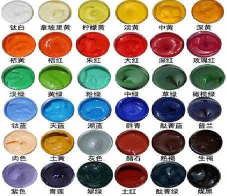 普定墙绘颜色的选择有讲究。