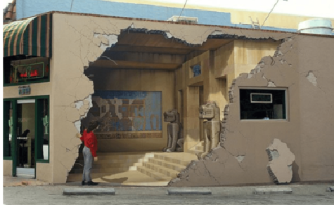 普定判断手绘墙好坏的标准。