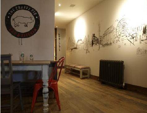 普定教你判断手绘墙质量的好坏。