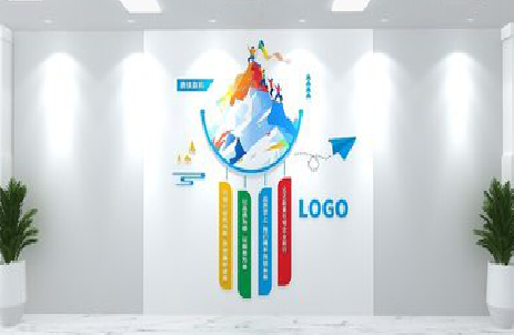 普定公司企业形象墙的工艺材料有哪些？