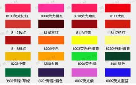 普定广告油墨饱和度不好的原因。