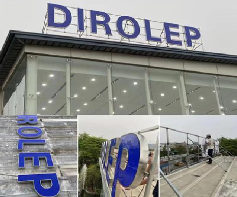 普定楼顶发光字安装的注意事项。